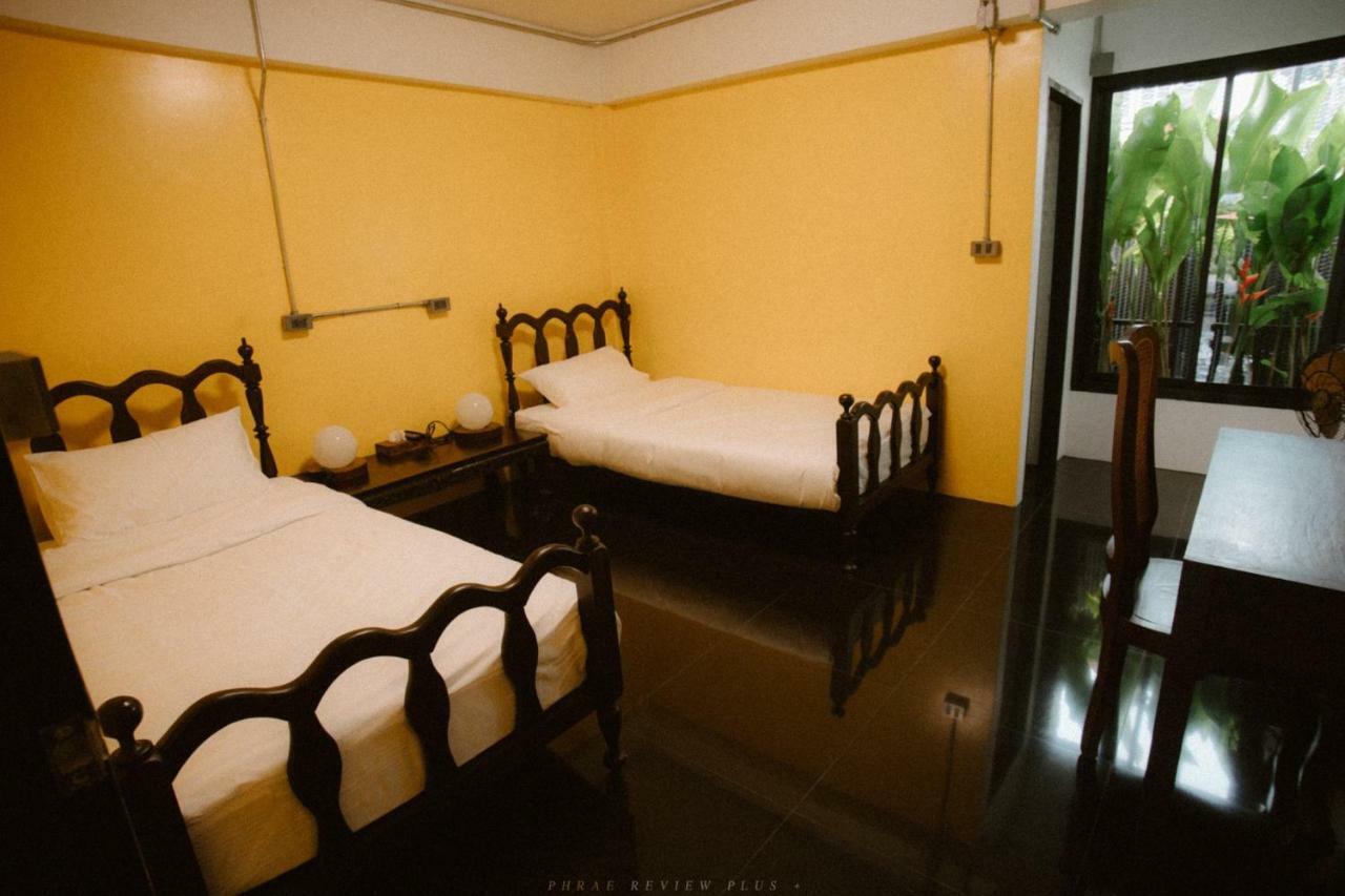 Auberge de jeunesse Baan Lung Poshtel à Chiang Mai Extérieur photo